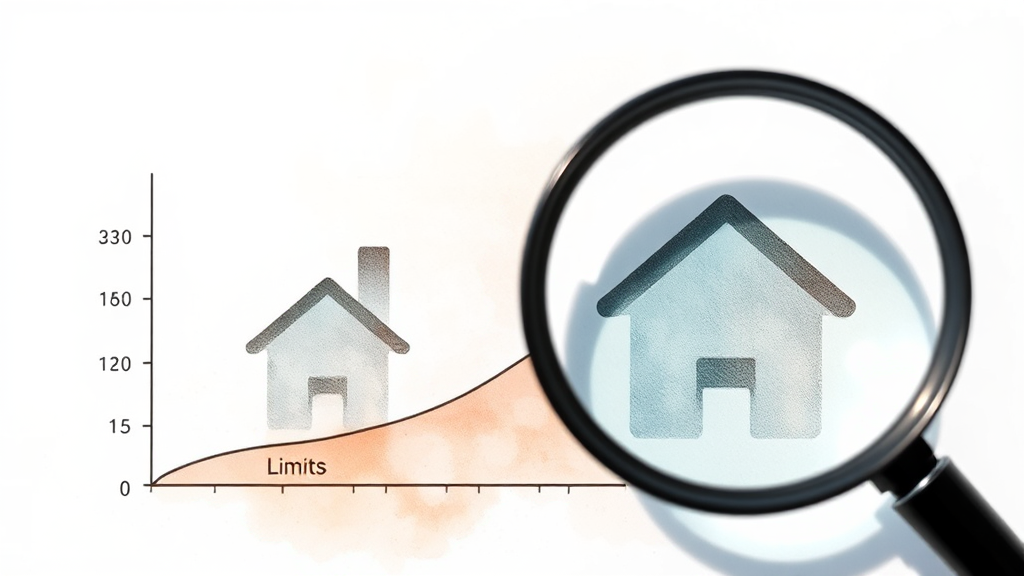 주택담보대출 한도 조회, 왜 중요할까요? (watercolor 스타일)
