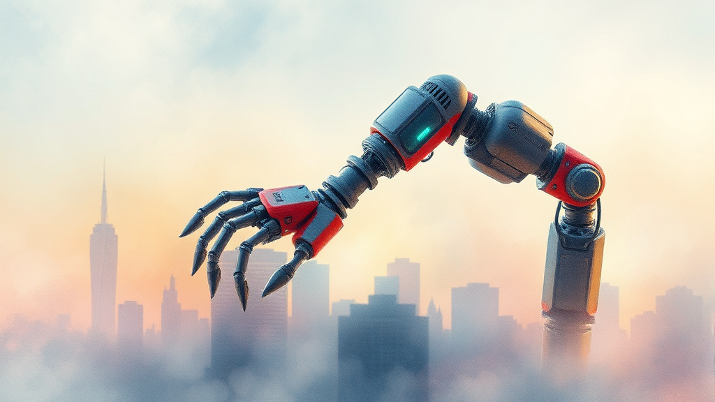 주요 기업 분석 (watercolor 스타일)