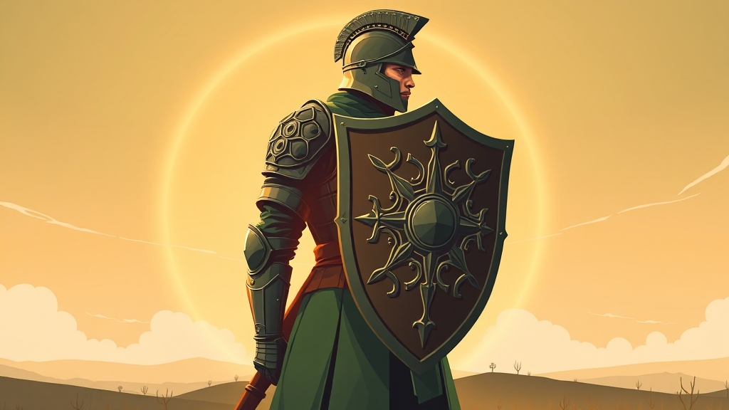 면역 체계, 몸 지킴이 (illustration 스타일)