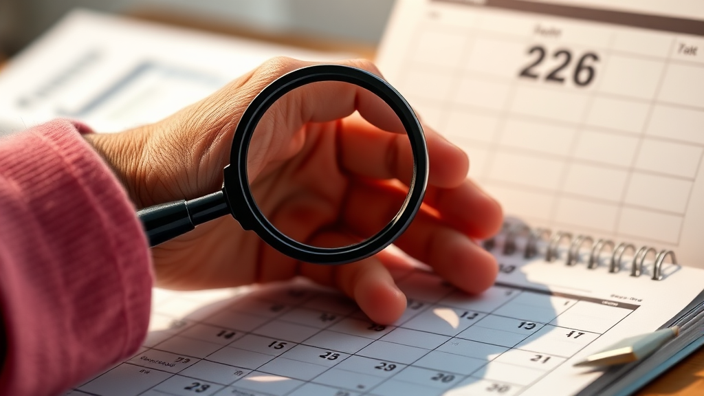 간소화 서비스 주요 일정 (realistic 스타일)