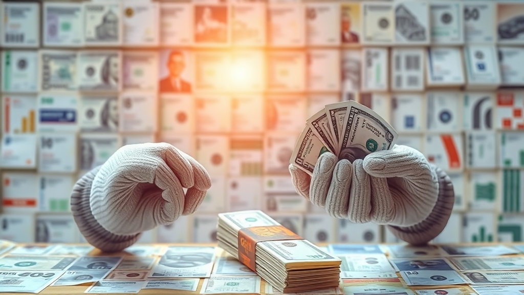 금리 비교 사이트 활용법 (realistic 스타일)