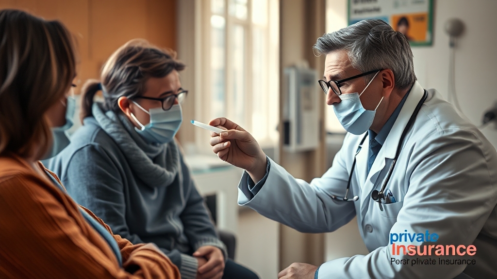 실비보험 적용 여부 (realistic 스타일)