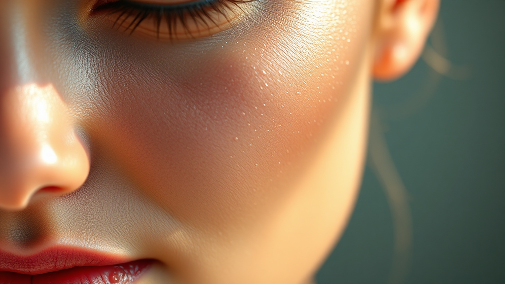 스킨보톡스 효과 및 변화 (realistic 스타일)