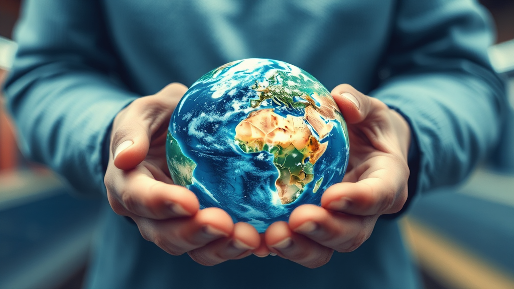 사회/노동 주요 이슈 (watercolor 스타일)