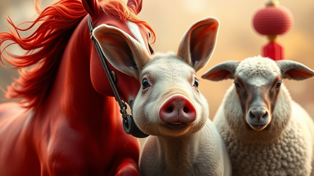 삼재란 무엇일까요? (realistic 스타일)