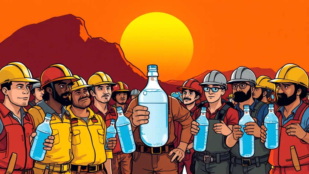 폭염 피해, 우리 사회에 어떤 의미일까요? (cartoon 스타일)