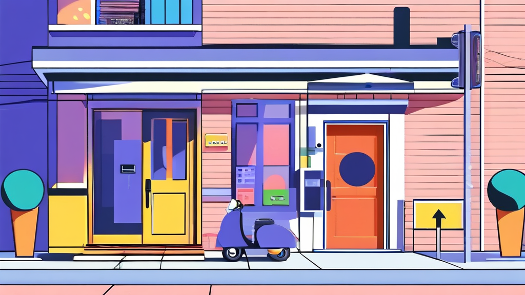 간편하게 신청하자! 전기요금 감면 신청 방법 완벽 가이드 (illustration 스타일)