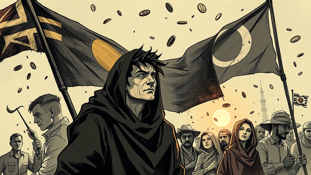 디시인사이드, 누가 인수할까? (illustration 스타일)