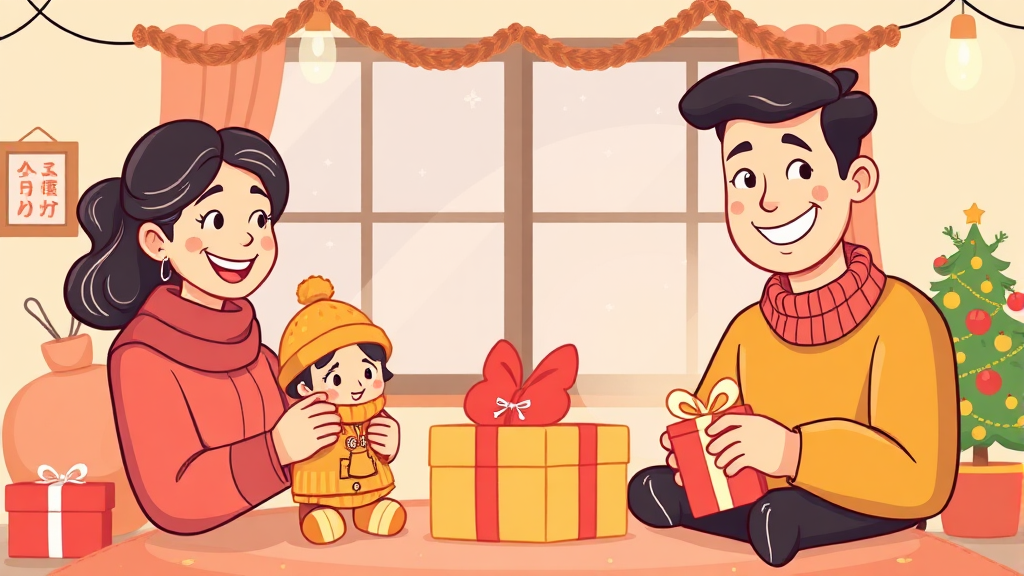 홈택스, 부양가족 등록 완전 정복 (cartoon 스타일)