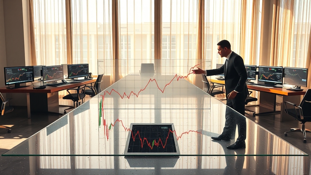 전문가들은 어떻게 전망할까? (realistic 스타일)