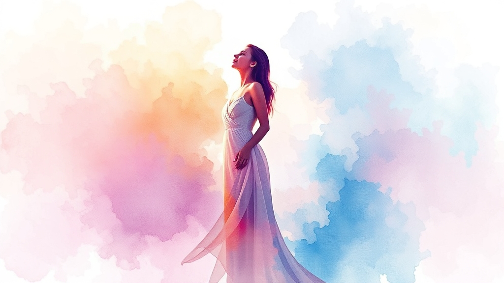 마무리 (watercolor 스타일)