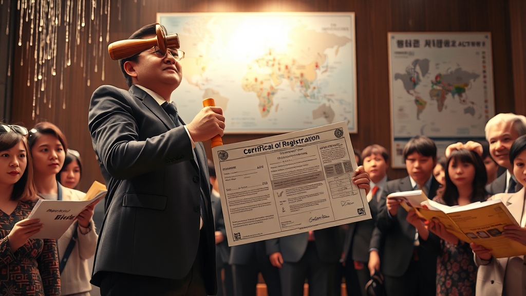 초보자를 위한 부동산 경매 시작 가이드 (realistic 스타일)