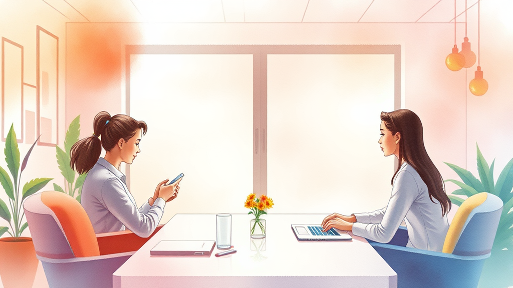 기장 대리, 놓치기 쉬운 포인트와 관리의 중요성 (watercolor 스타일)