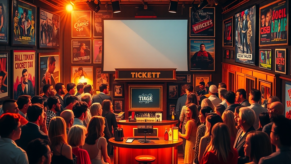 상영회 참여, 이렇게 하세요! (popart 스타일)