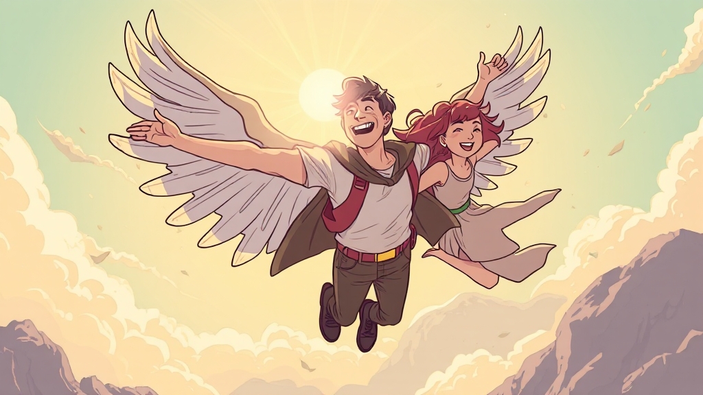 새도약론: 두 기금과의 관계 (illustration 스타일)