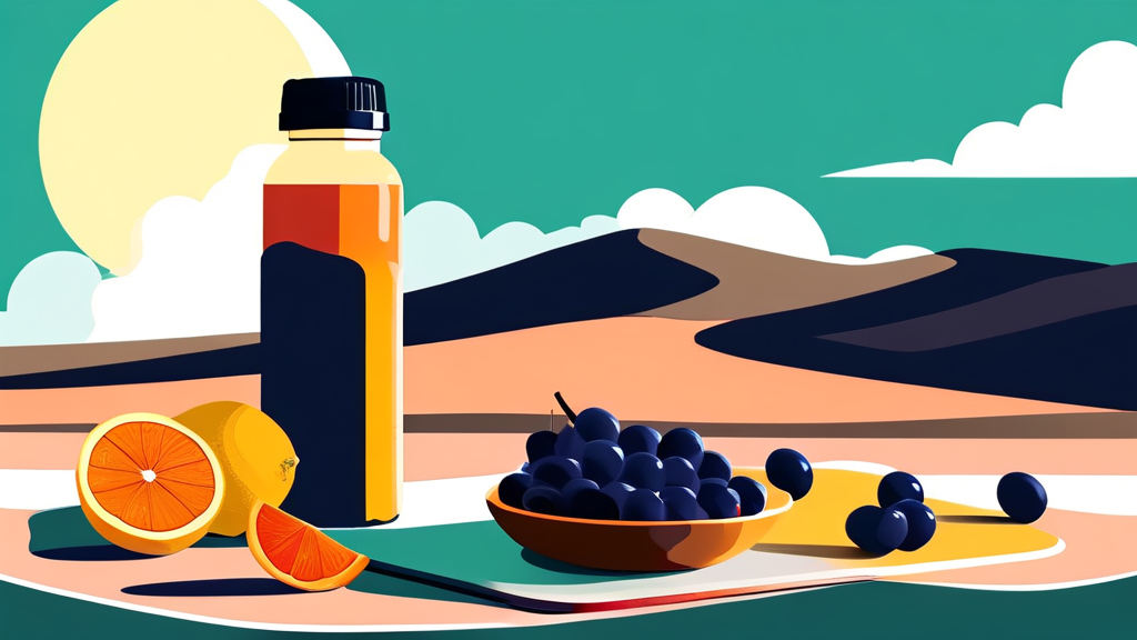 위고비 처방 후 추가 관리 및 대체 방안 (illustration 스타일)