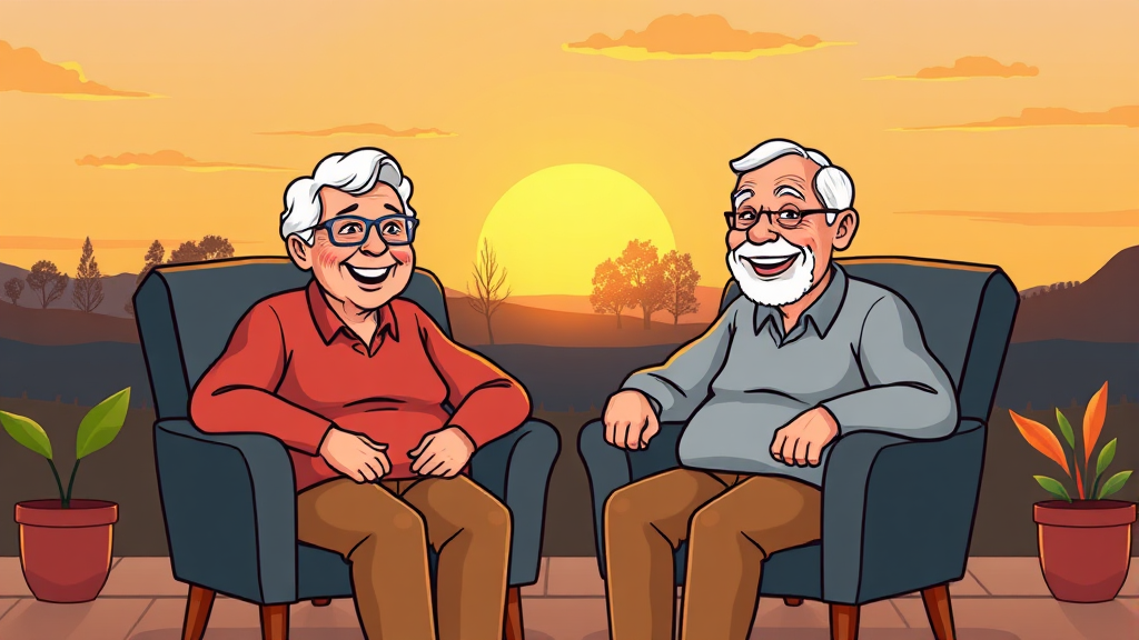 나에게 맞는 연금 보험, 어떻게 선택해야 할까? (cartoon 스타일)