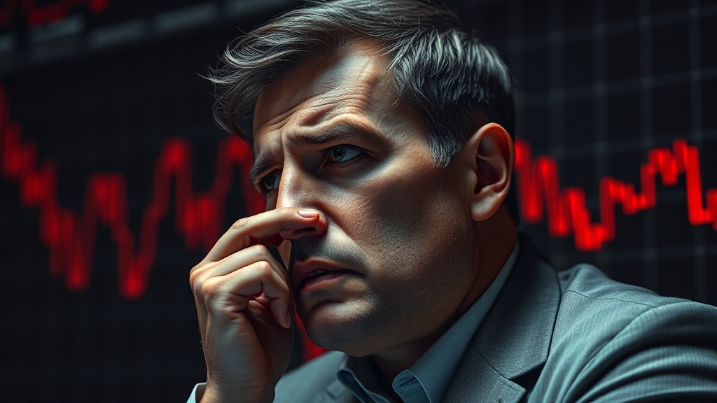 투자 시 유의사항 (realistic 스타일)