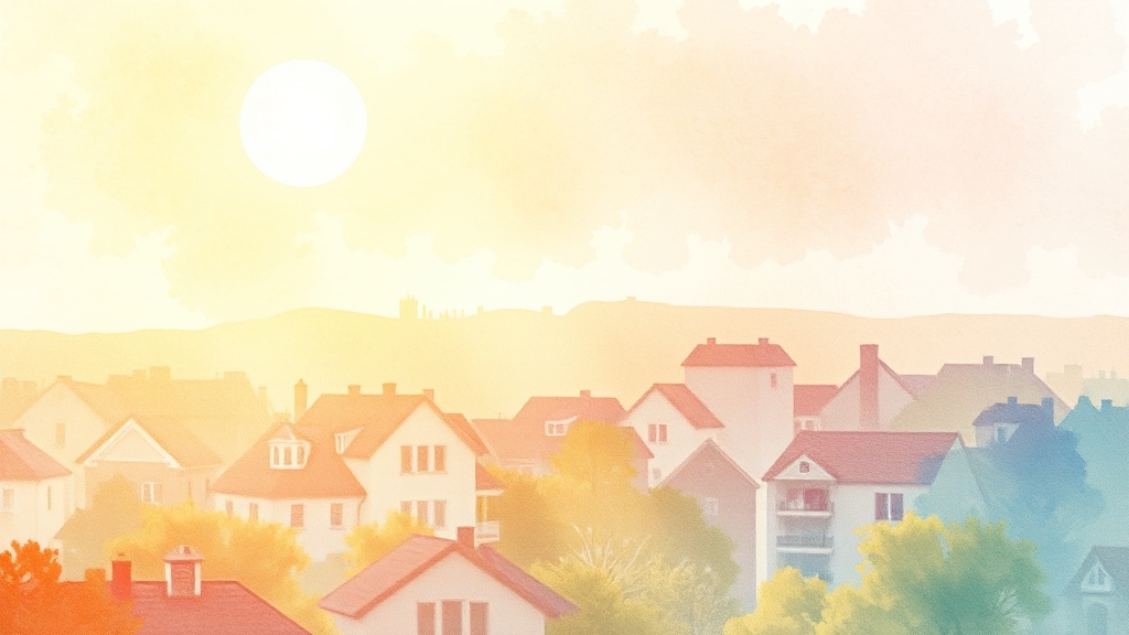 조사 참여, 왜 중요할까요? (watercolor 스타일)