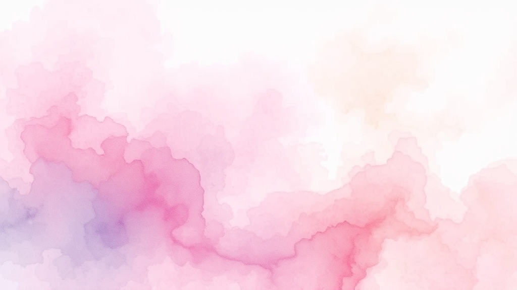 주요 스펙 분석: 핵심은? (watercolor 스타일)