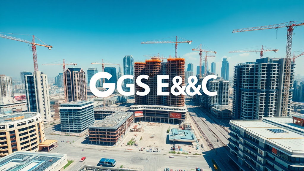 GS건설 주가 분석