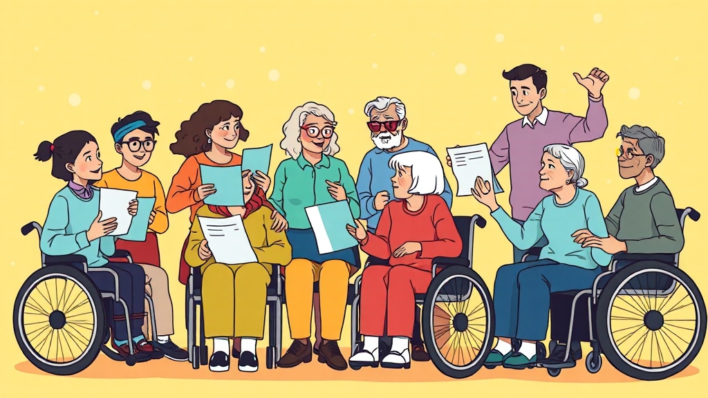 지원 자격 및 조건 (cartoon 스타일)