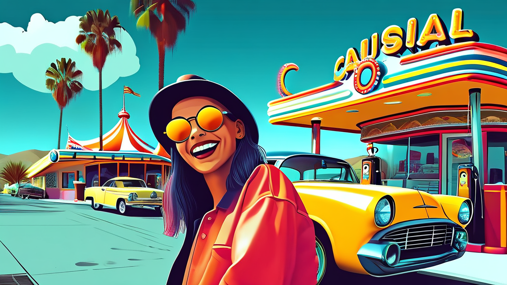 연비 절감 효과: 기름값 부담을 줄이는 비결 (illustration 스타일)