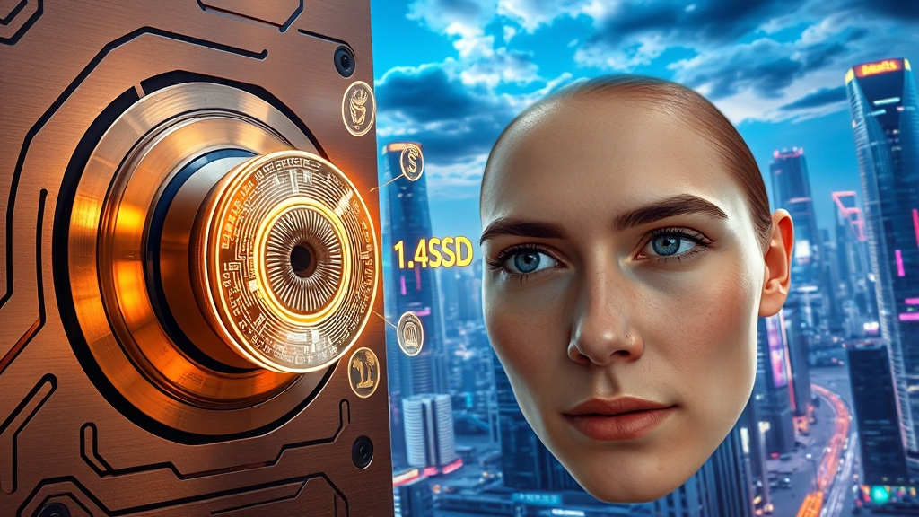 월드코인 현황 및 전망: 시세, 상장, 논란 (realistic 스타일)