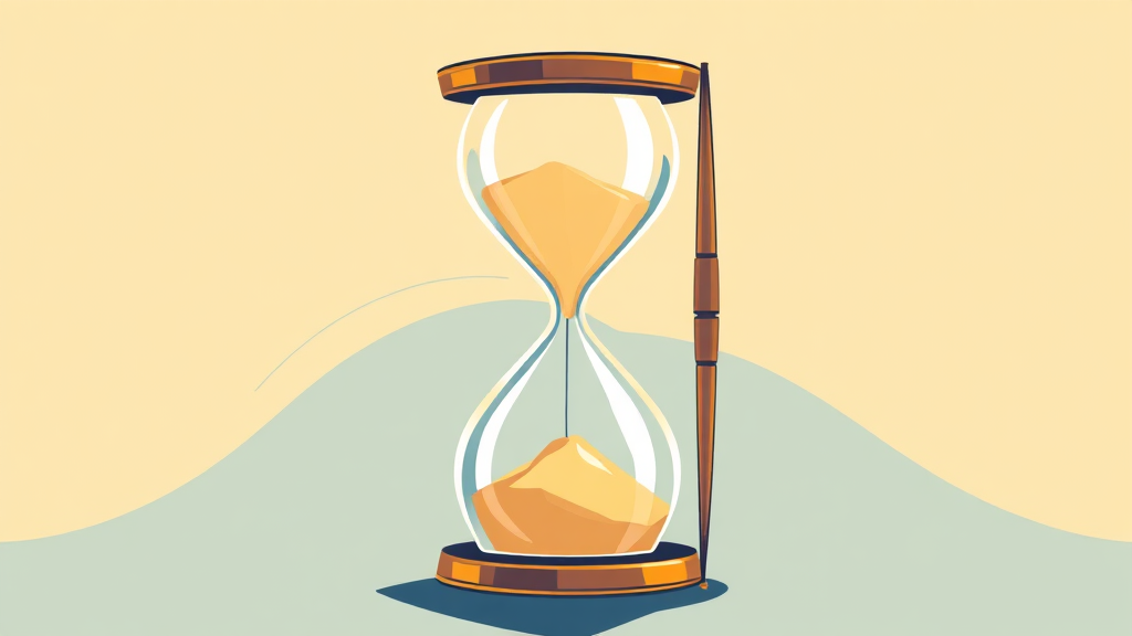 채권 소멸시효, 이것만 알면 돈 받을 권리를 지킨다 (illustration 스타일)