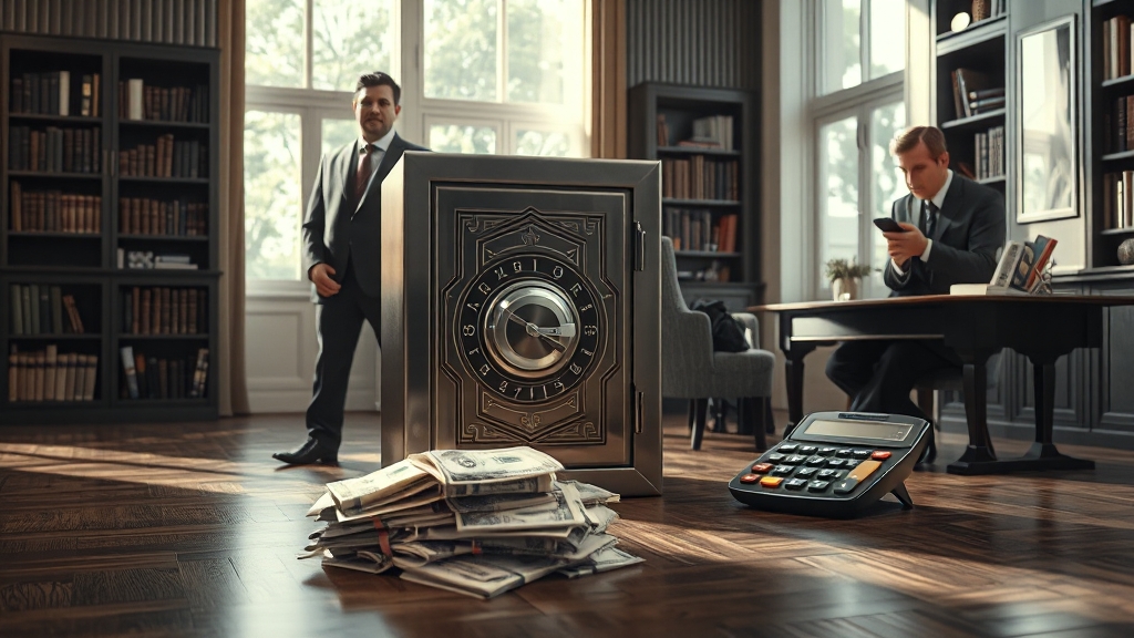 배당소득 분리과세 쟁점과 논란 (realistic 스타일)