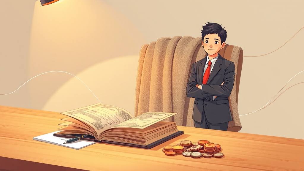 IRP 계좌, 왜 좋을까요? (illustration 스타일)