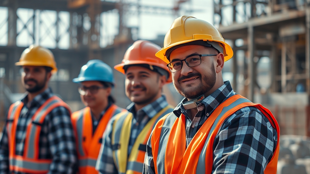 안전 확보를 위한 제도 개선 및 지원책 (realistic 스타일)