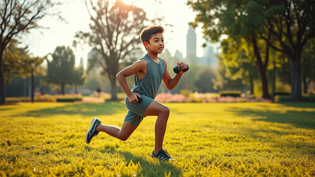 혈당 관리, 운동은 필수! 실천 방법 (realistic 스타일)