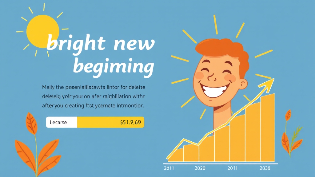 개인회생 정보 삭제 정책 변경 (illustration 스타일)