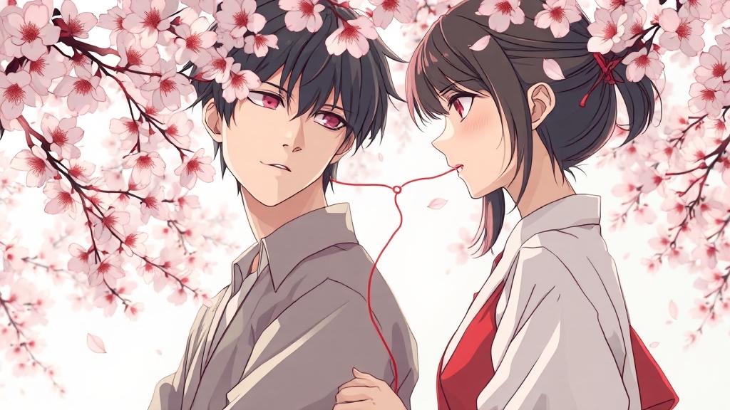 등장인물 소개 및 관계 분석 (illustration 스타일)