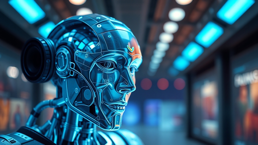 활용 분야는 무궁무진 (realistic 스타일)