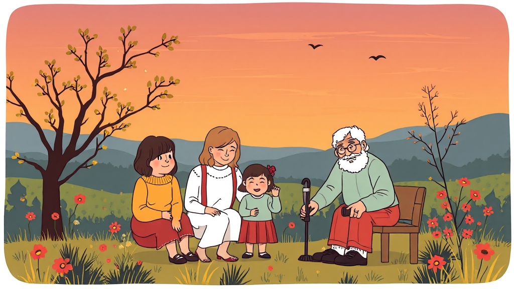 사망보험금 연금 전환이란? (illustration 스타일)