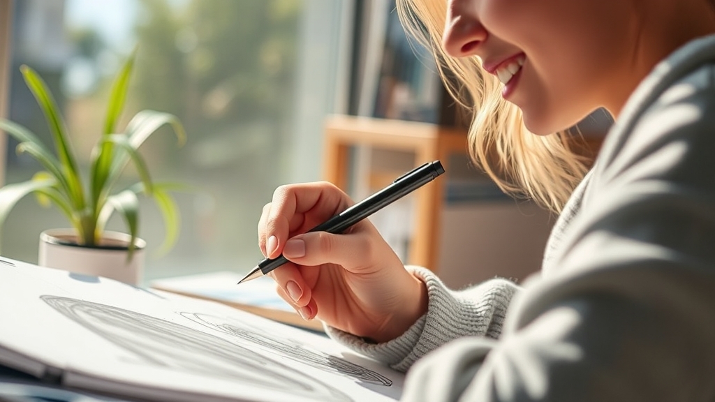 디자인 및 사용성: S펜과 휴대성 (realistic 스타일)