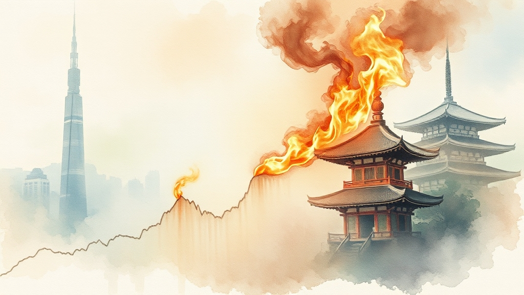 투자 전략, 어떻게 세워야 할까? (watercolor 스타일)