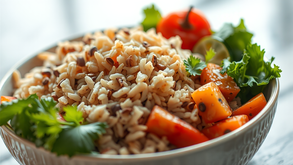 식단 관리로 혈당 예방 (realistic 스타일)