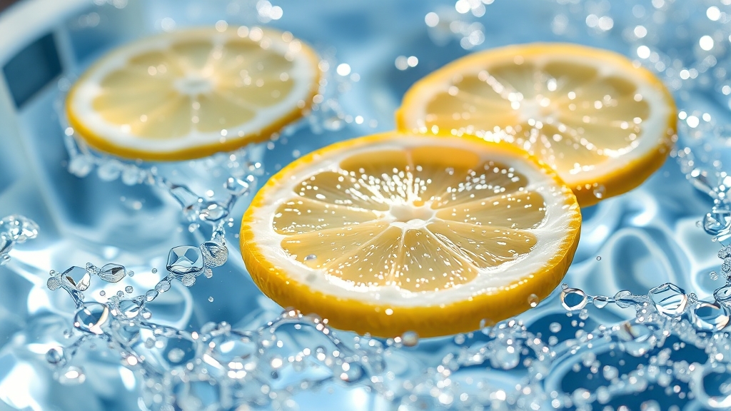 레몬수, 무엇이 특별할까? (realistic 스타일)