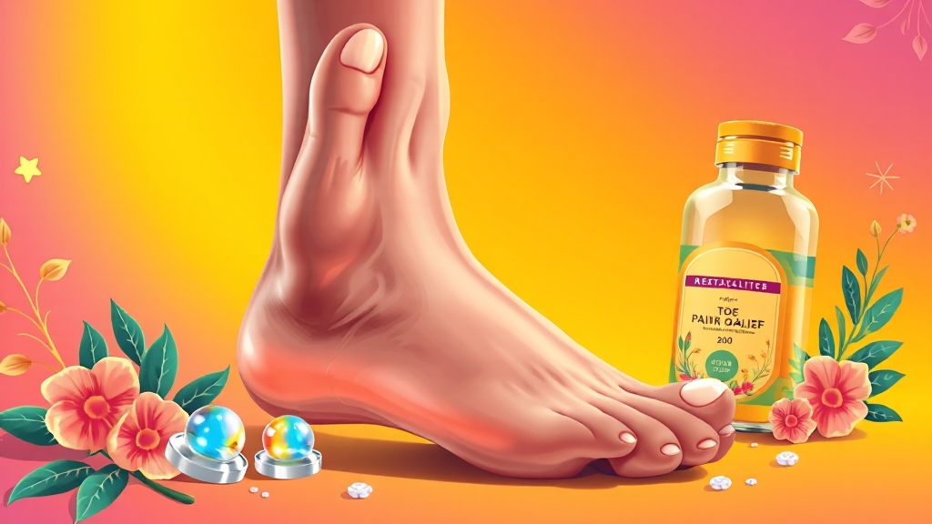 관련 영양제 정보 (illustration 스타일)