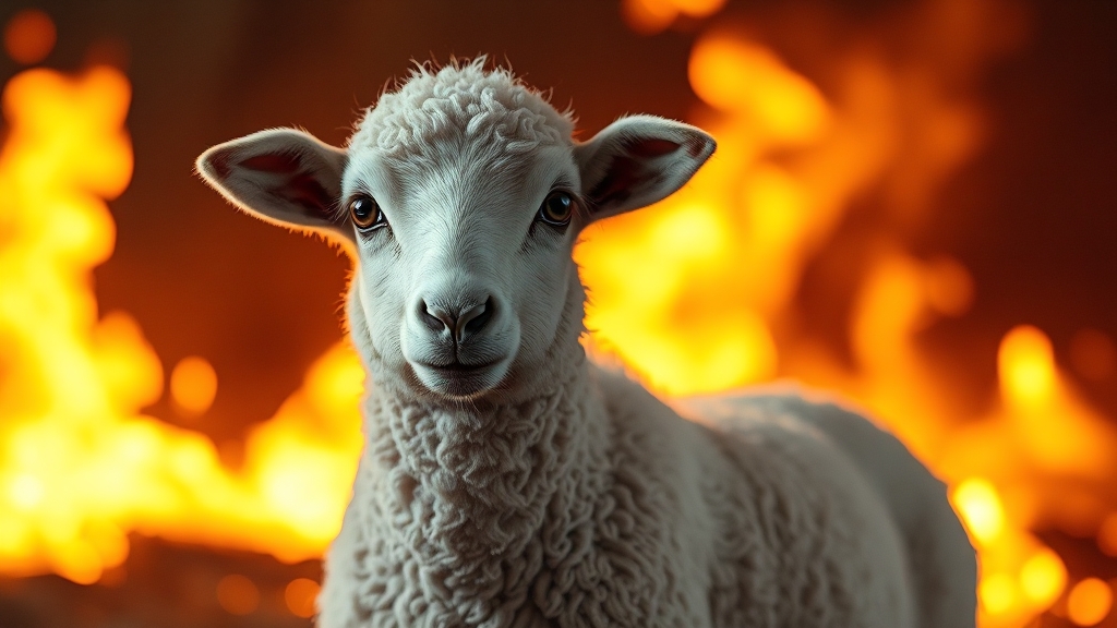 양띠 성격: 따뜻함 속에 숨겨진 강인함 (realistic 스타일)