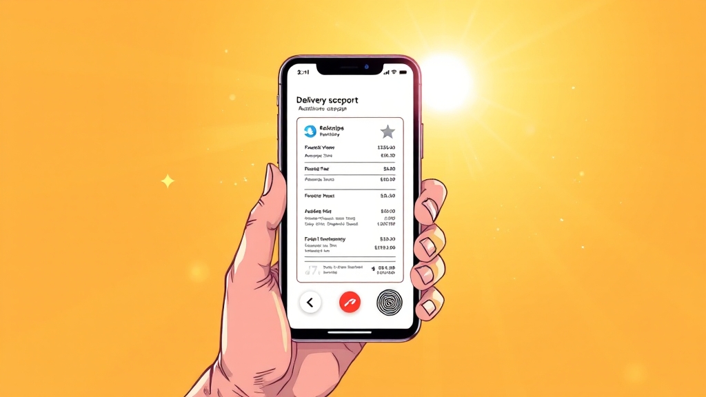 신청 시 유의사항 및 꿀팁, 놓치지 마세요! (illustration 스타일)