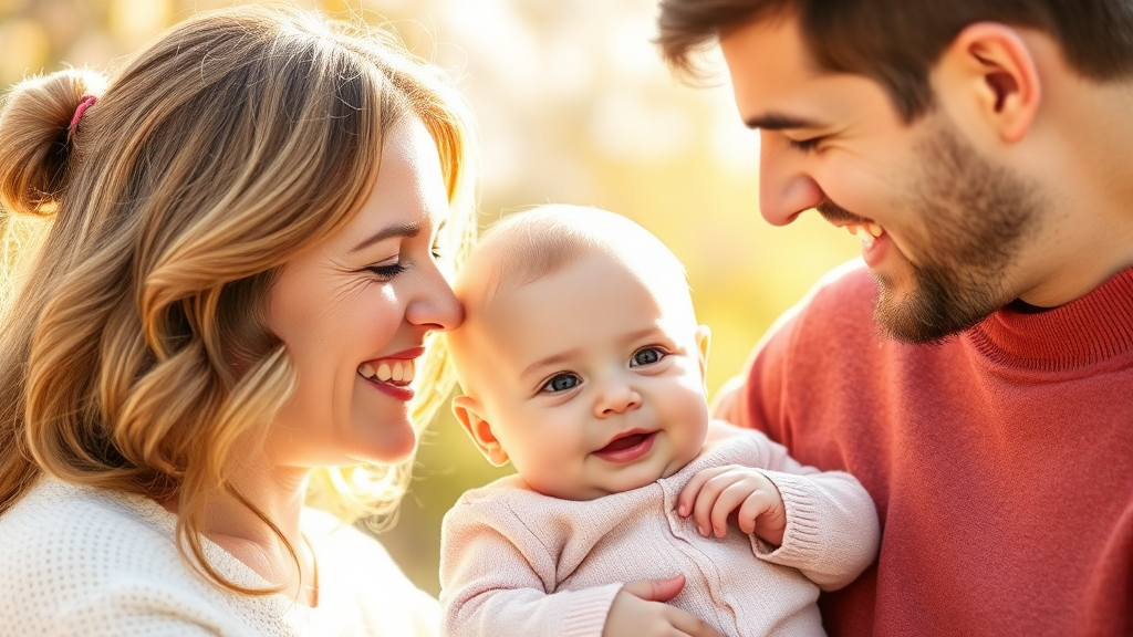 육아휴직 급여, 얼마나 받을까? (realistic 스타일)