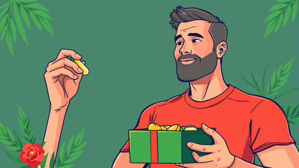 쏘팔메토 옥타코사놀 섭취 방법 식후 섭취 권장 대상 40대 남성