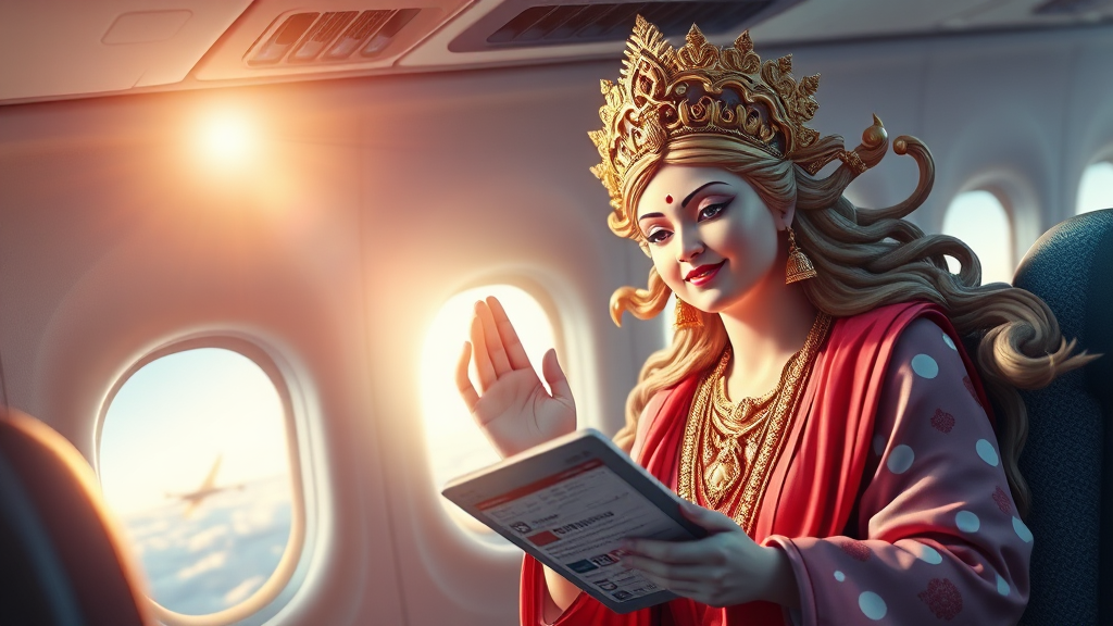 슈스페 항공권 예매 성공 꿀팁 (realistic 스타일)