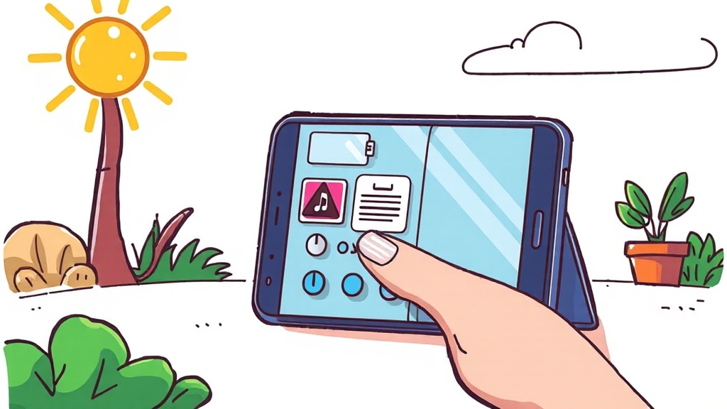 디스플레이, 더 강력해졌다! (cartoon 스타일)