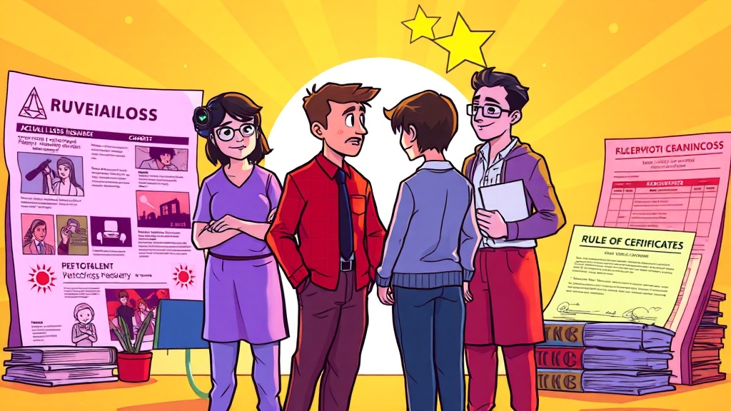 청구 중 문제 발생 시 대처법 (cartoon 스타일)