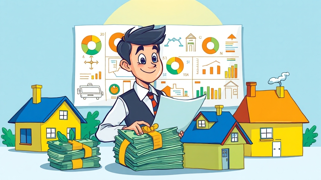 양도세란 무엇일까요? (cartoon 스타일)